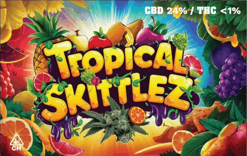 Tropical Skittlez | Petites Fleurs Indoor | 22g | Karma